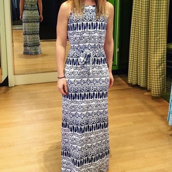 J.McLaughlin Maxi Summer Dress XS - Picture 4 of 4